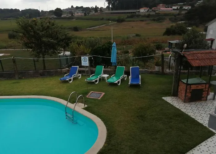 펜션 Vivenda Mendes 2 빌라노바데파말리카오